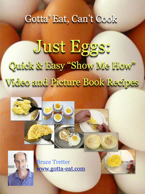 cover image of Just Eggs